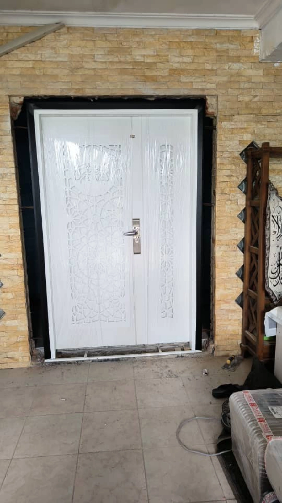 Safety Door Pasir Putih