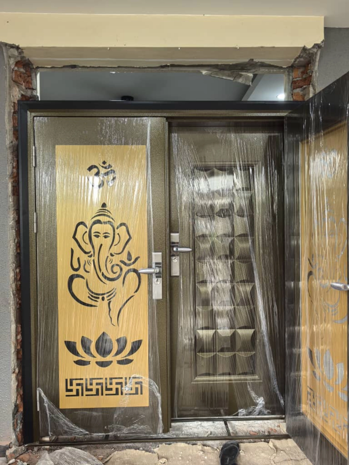 Safety Door Taman Scientex Pasir Gudang