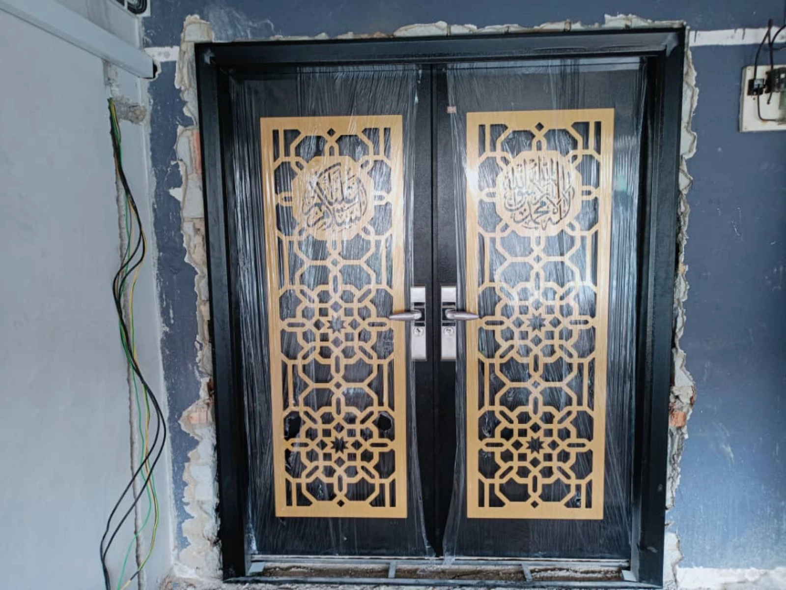 Safety Door Iskandar Puteri Gelang Patah