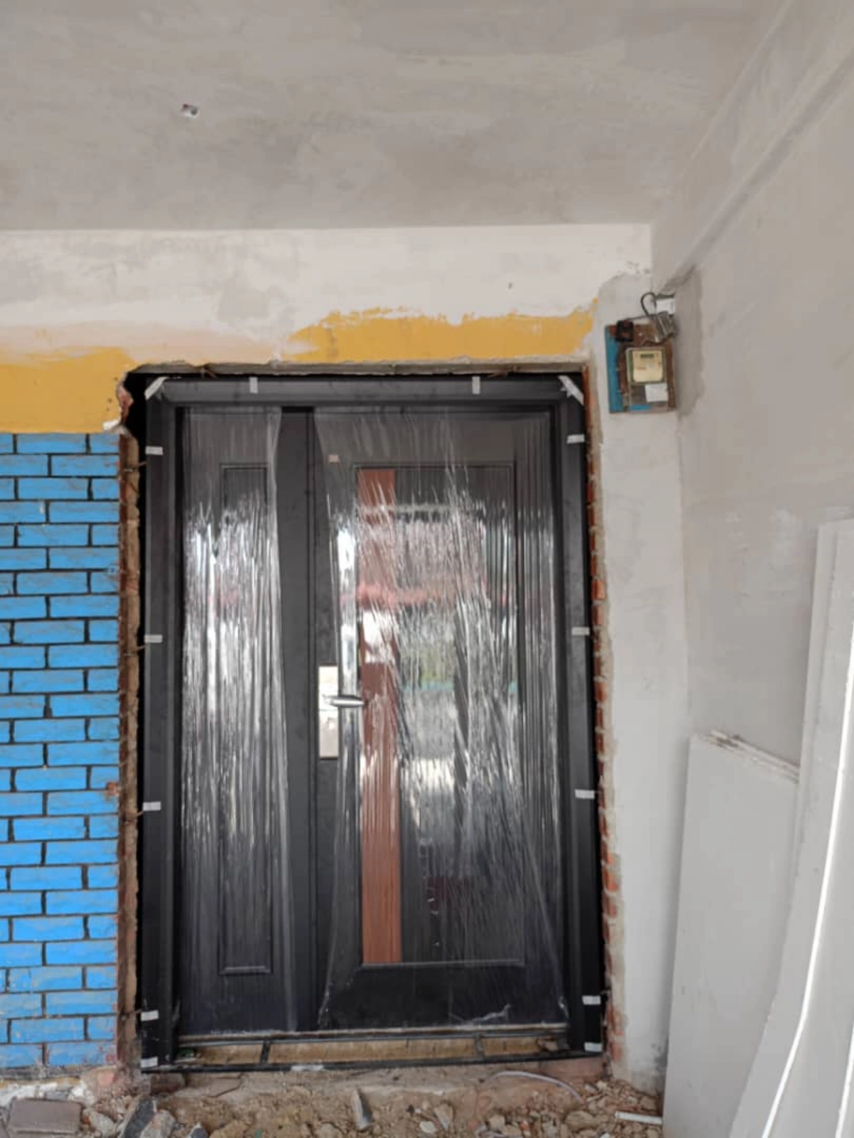 Safety Door Pasir Putih
