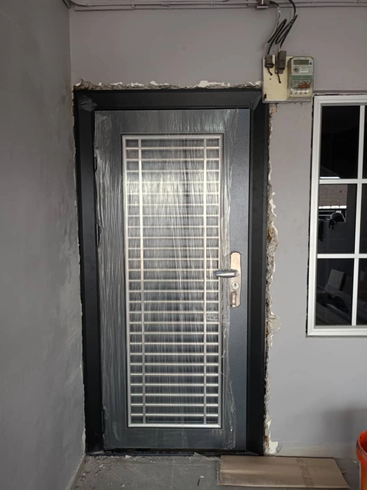 Safety Door Taman Mawar