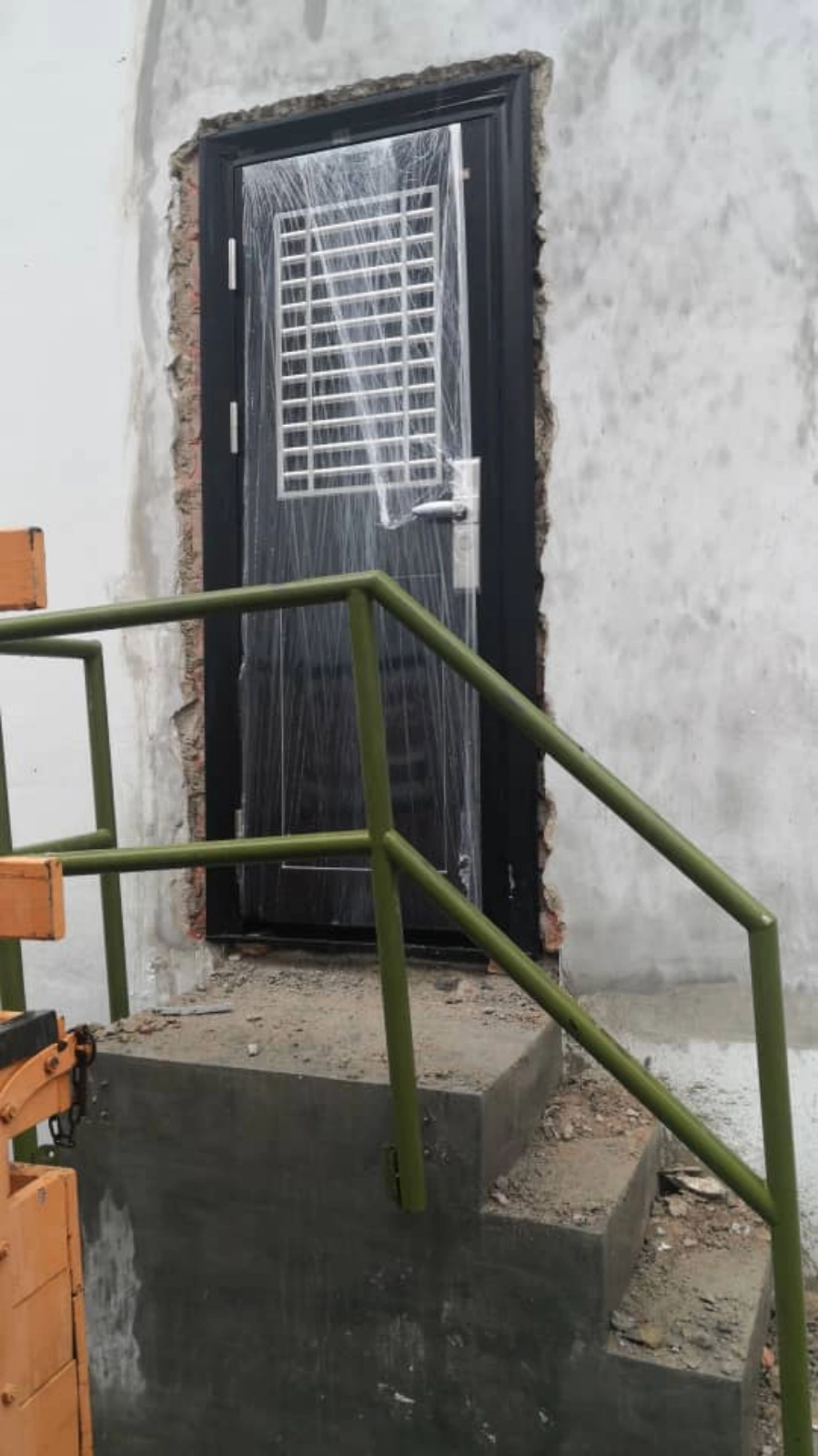 Safety Door Megah Ria Masai