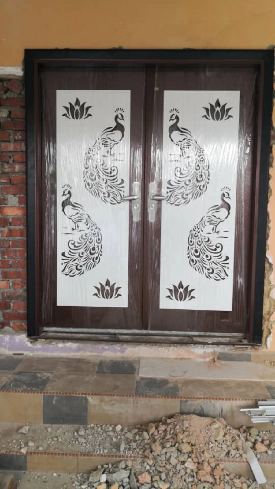 Safety Door for Main Door