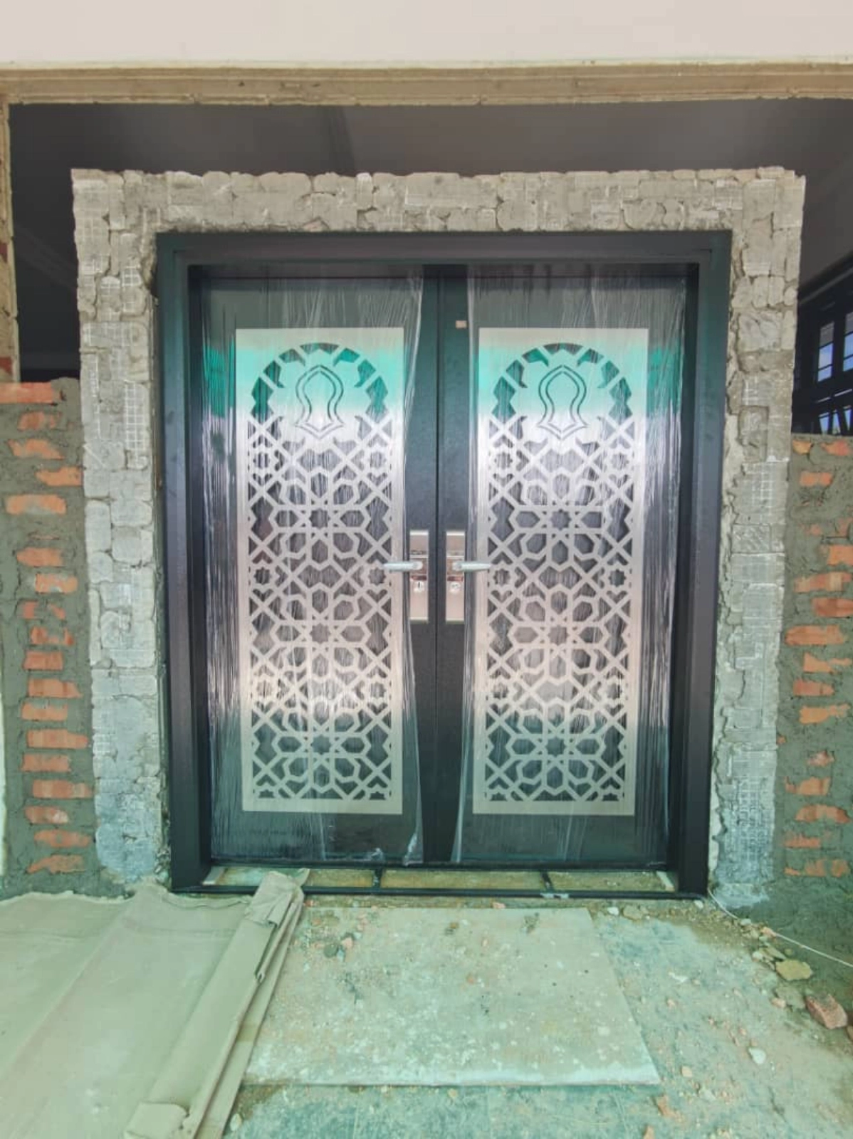 Safety Door Kota Masai
