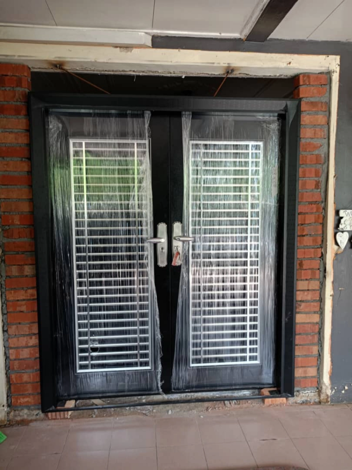 Security Main Door Iskandar