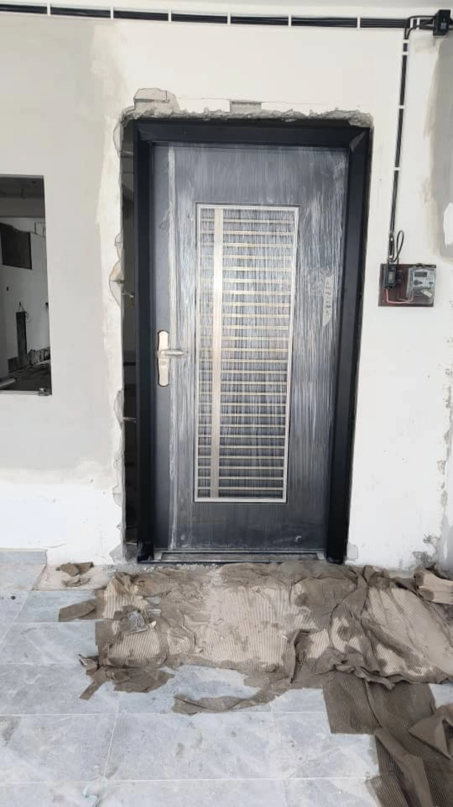 Pintu Security Terbaik untuk Kedai, Pejabat & Kilang di Johor Bahru (JB)