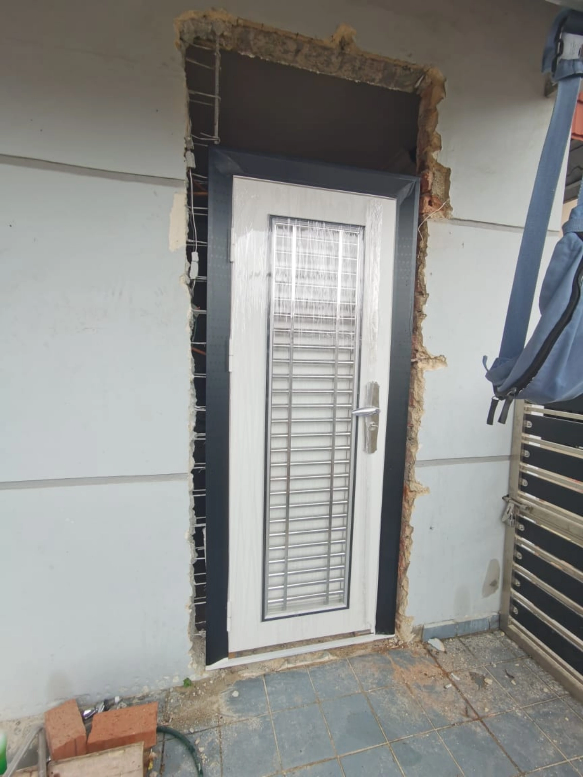 Affordable Safety Door & Security Door Installation in Johor Bahru (JB) Malaysia