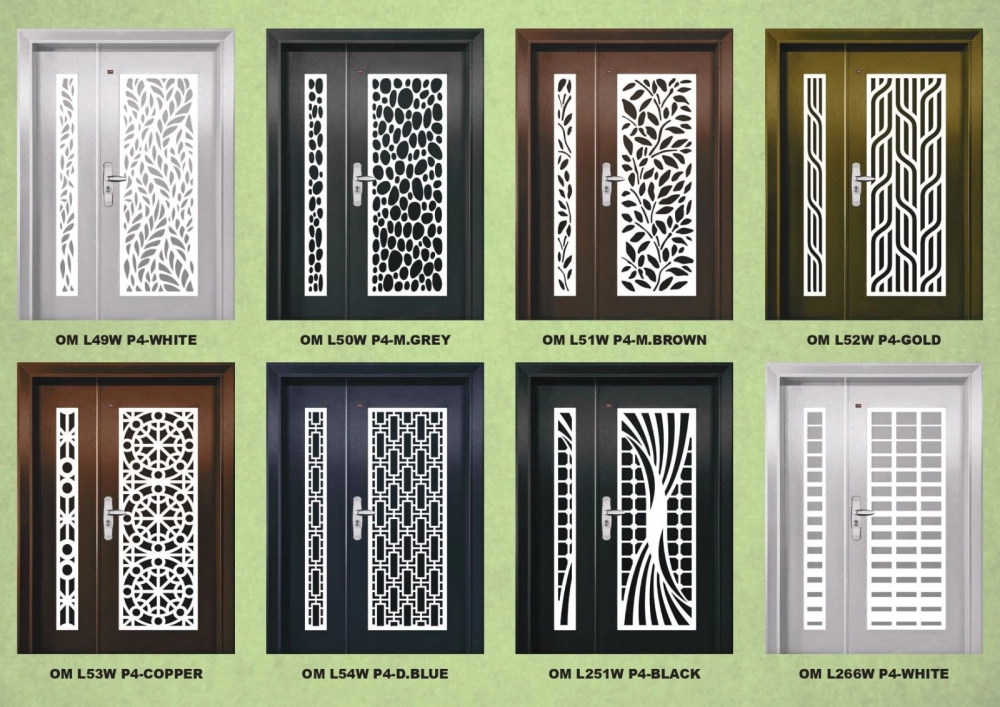 Pintu Keselamatan dengan Rekaan Moden & Keselamatan Tinggi