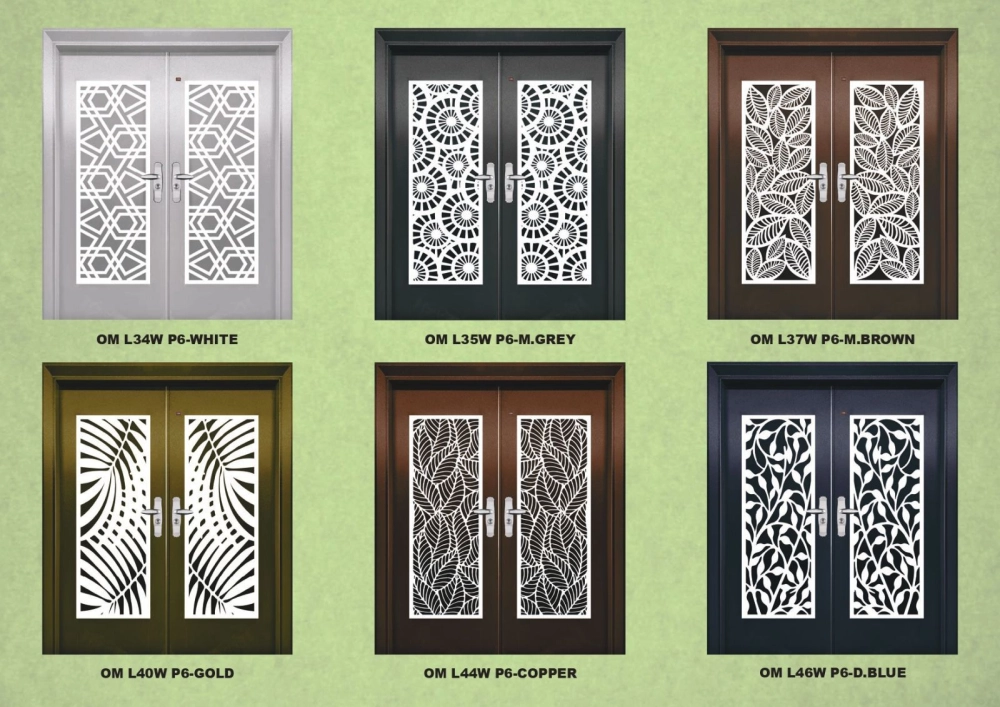 Pintu Keselamatan dengan Rekaan Moden & Keselamatan Tinggi