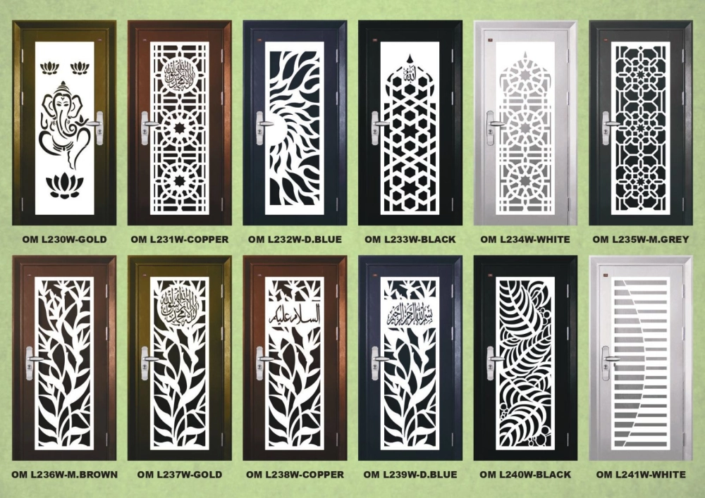 Pintu keselamatan Johor Bahru (JB) Malaysia