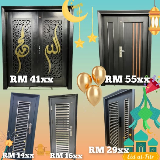 Safety Door Contractor in Johor Bahru (JB): Affordable and Recommended by Many Clients