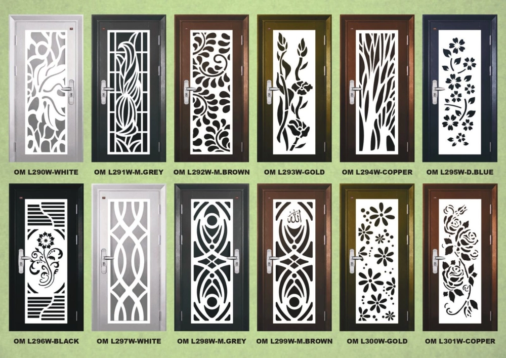 OM SECURITY DOOR LASER CUT-34