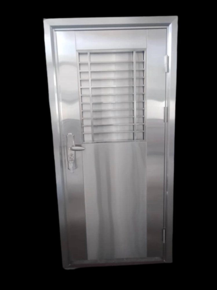 Full Stainless Steel 304 Safety Door for Kitchen-2